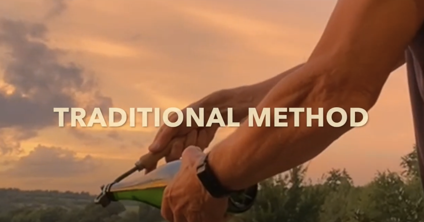 Learn how we make our Traditional Method Sparkling Wines – video